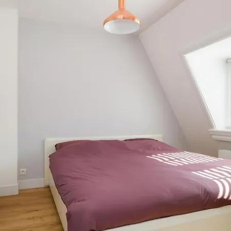 Hertogstraat D Modern 2p דירה *
